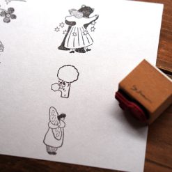 Ivy Snow Hey! Rubber Stamp - Image 2