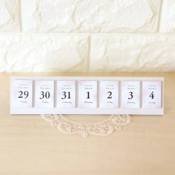 Himekuri Desktop Daily Calendar 2026 Awairo