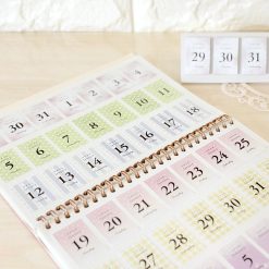 Himekuri Desktop Daily Calendar 2026 Awairo
