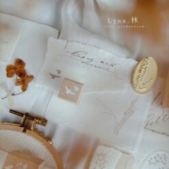 Nove Lynn Collection - Rubber Stamps and Journal Clip