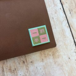 Baum-kuchen Ichigo Ichie Patch Red Rock Color