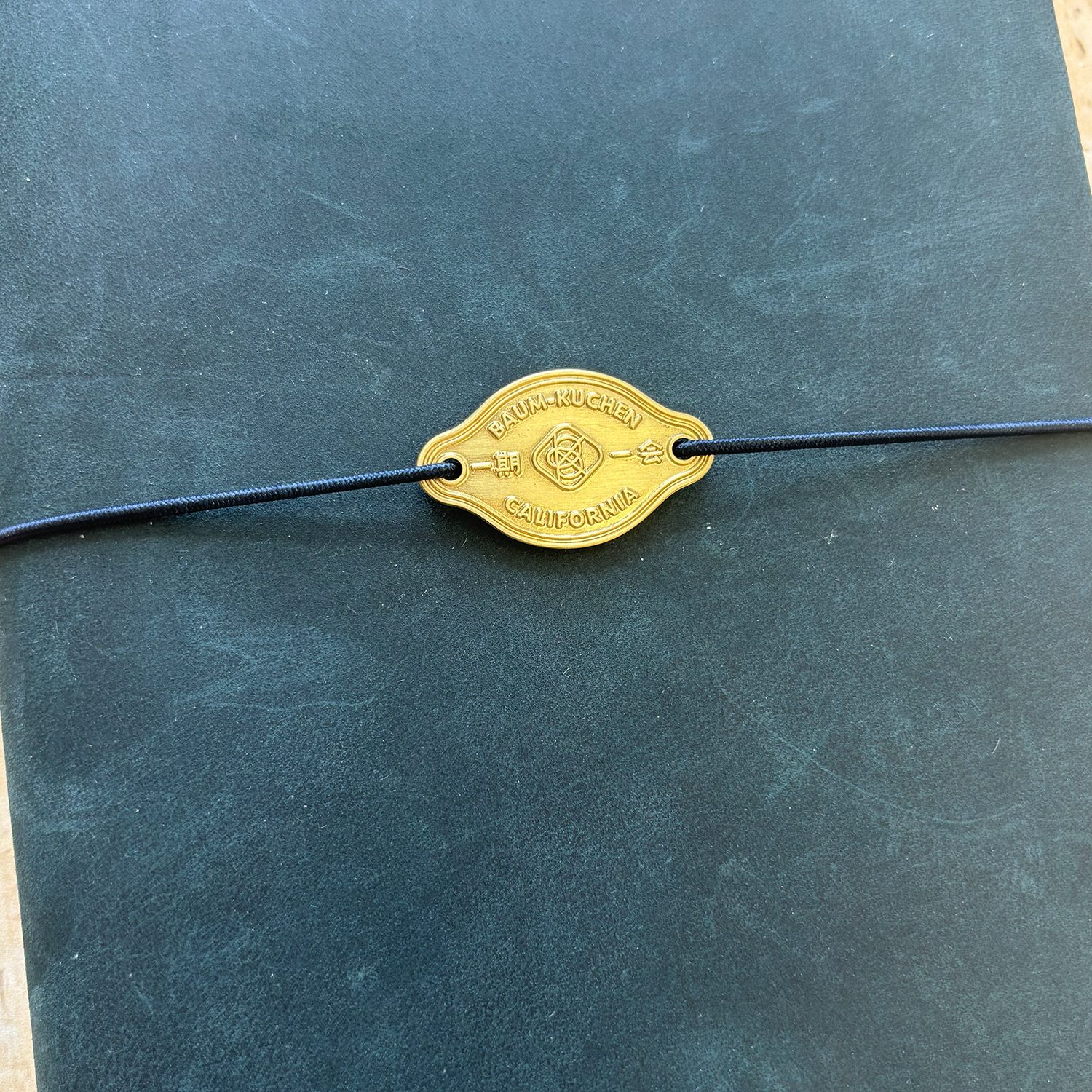 Baum-kuchen Ichigo Ichie Brass plate