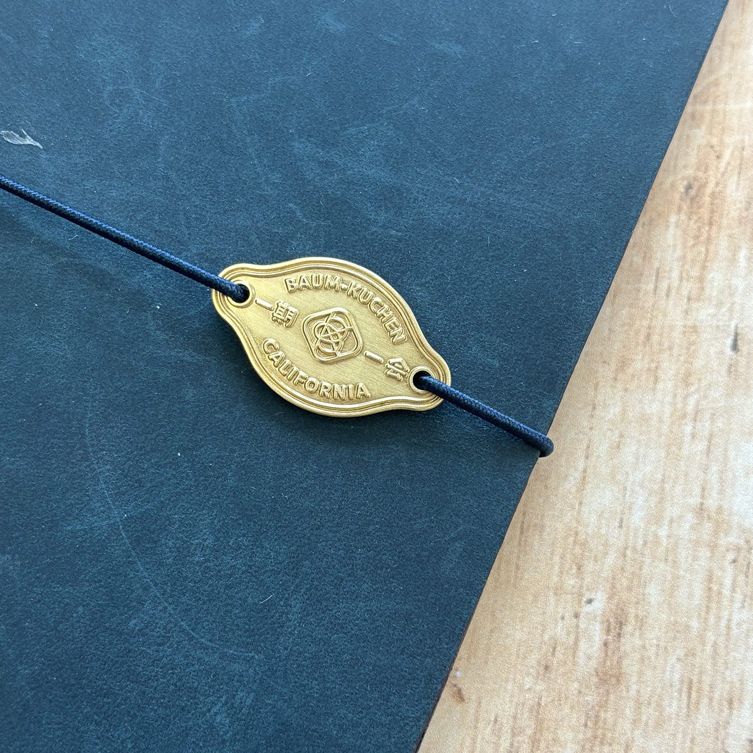 Baum-kuchen Ichigo Ichie Brass plate