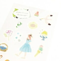 Miki Tamura Stickers - Summer - Image 2