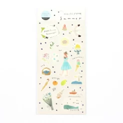 Miki Tamura Stickers - Summer