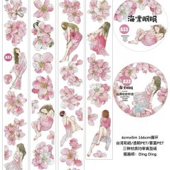 DingDing Girls Tape - A33 (washi or PET)