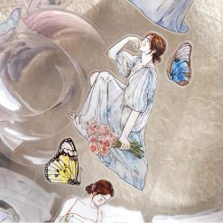 DingDing Girls Tape - A21 (washi or PET)