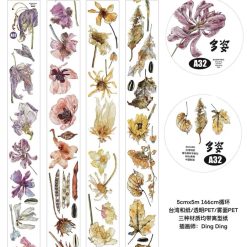 DingDing Girls Tape - A32 (washi or PET)
