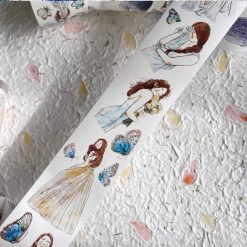 DingDing Girls Tape - A21 (washi or PET)