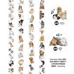 DingDing Girls Tape - A28 (washi or PET)