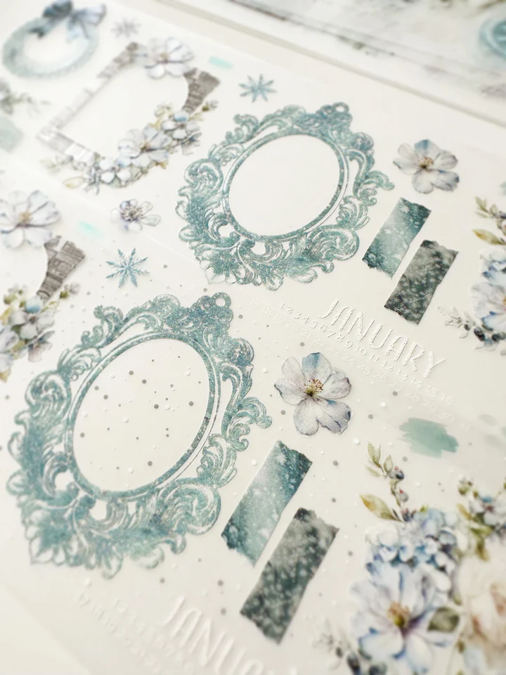 Journal Pages PET Tape - Snow Way Out - Image 27