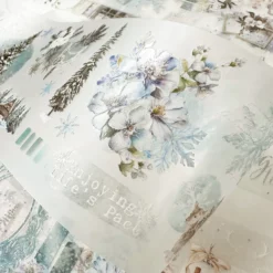 Journal Pages PET Tape - Snow Way Out