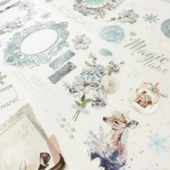 Journal Pages PET Tape - Snow Way Out