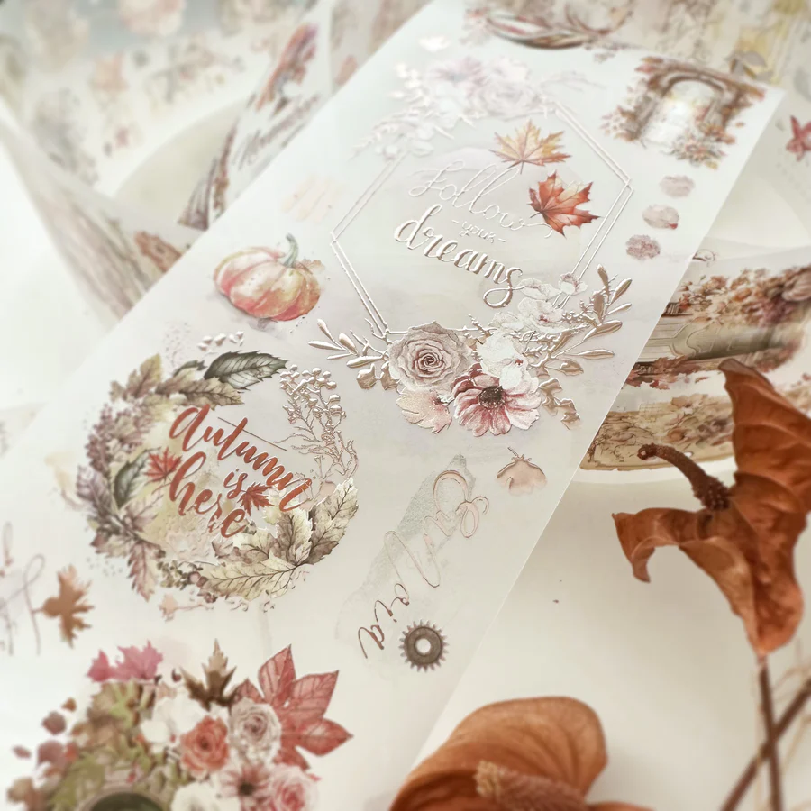 Journal Pages PET Tape - Falling for Fall
