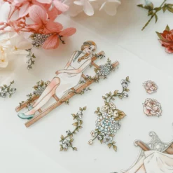 Journal Pages x Windry Ramadhina Bouquet PET Tape