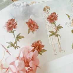 Journal Pages x Windry Ramadhina Bouquet PET Tape