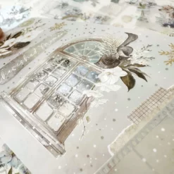 Journal Pages PET Tape - Snow Way Out