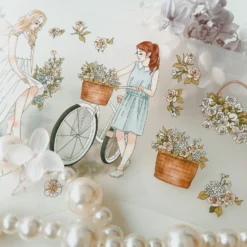 Journal Pages x Windry Ramadhina Bouquet PET Tape