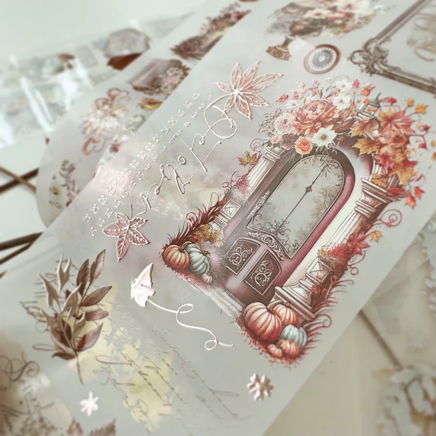Journal Pages PET Tape - Falling for Fall