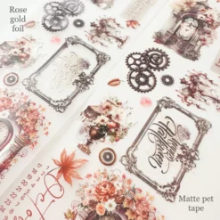 Journal Pages PET Tape - Falling for Fall
