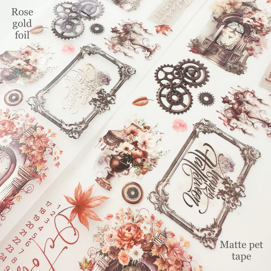 Journal Pages PET Tape - Falling for Fall