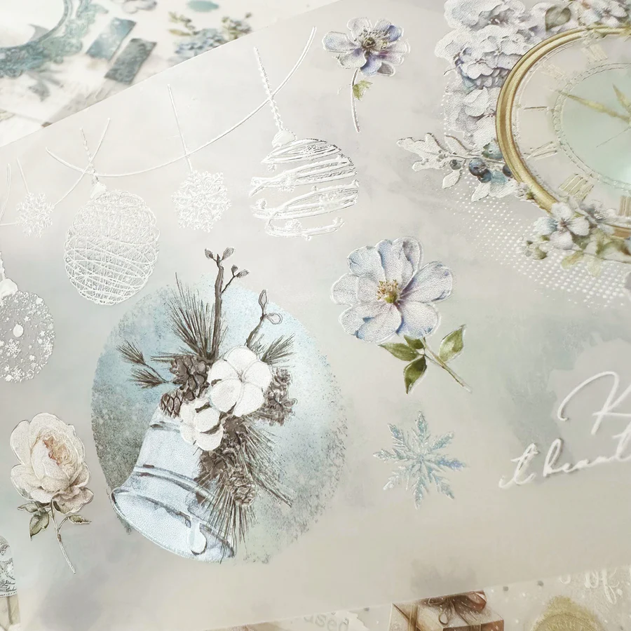 Journal Pages PET Tape - Snow Way Out - Image 15