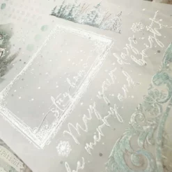 Journal Pages PET Tape - Snow Way Out - Image 29