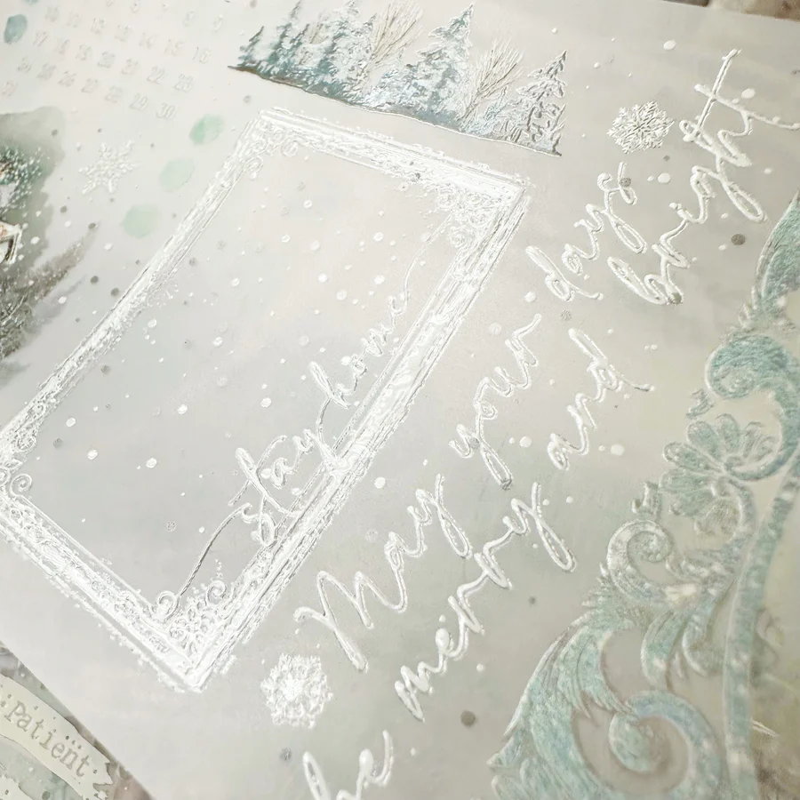 Journal Pages PET Tape - Snow Way Out - Image 29