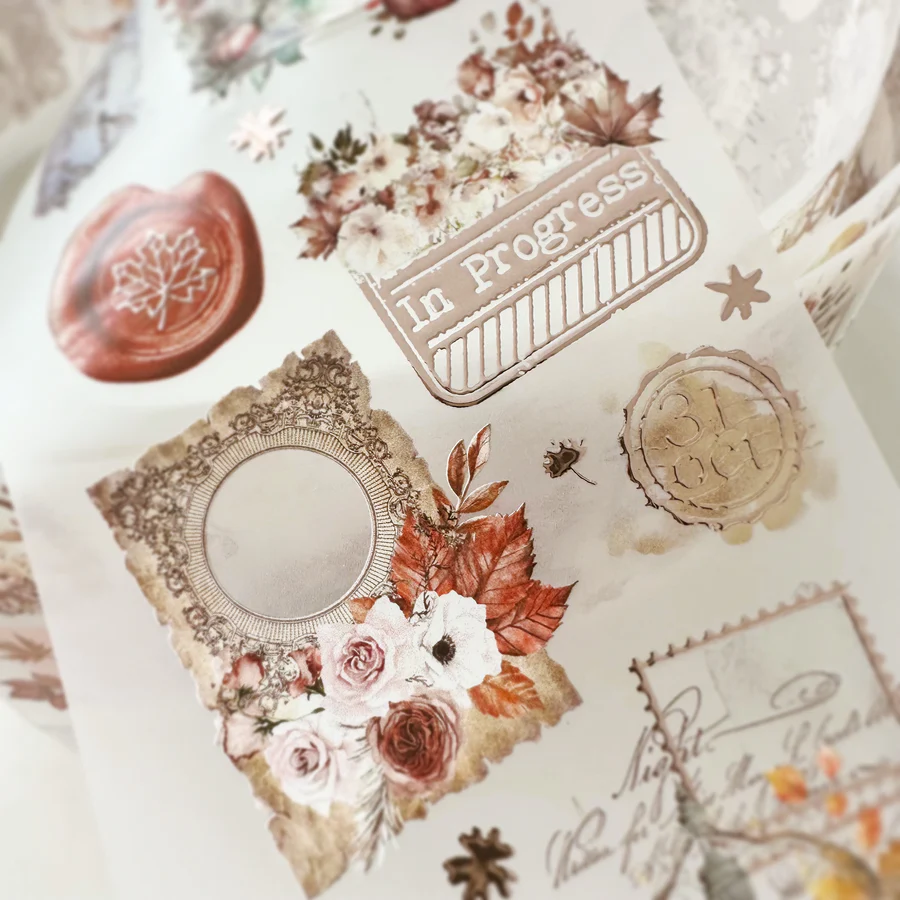 Journal Pages PET Tape - Falling for Fall - Image 8