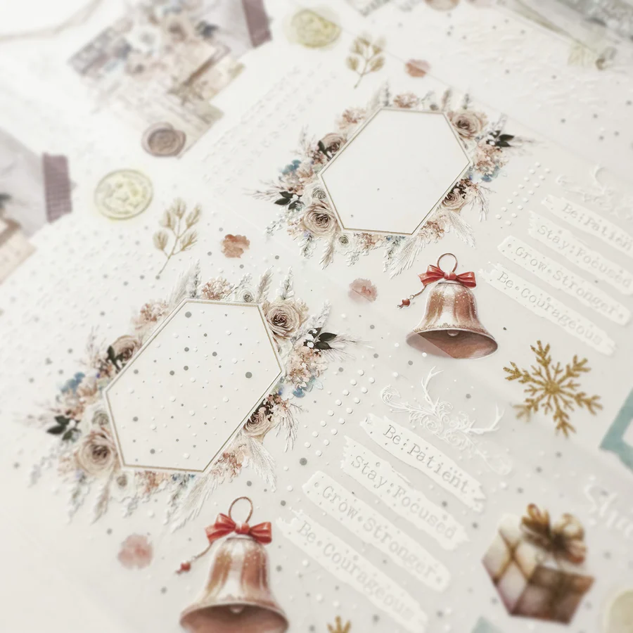 Journal Pages PET Tape - Snow Way Out - Image 20