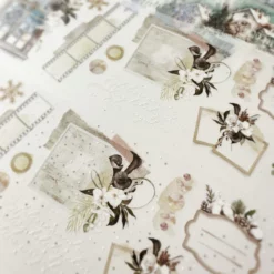Journal Pages PET Tape - Snow Way Out