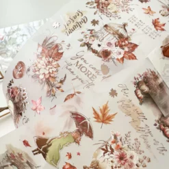 Journal Pages PET Tape - Falling for Fall