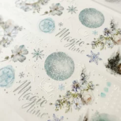 Journal Pages PET Tape - Snow Way Out - Image 18