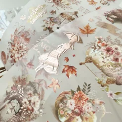 Journal Pages PET Tape - Falling for Fall