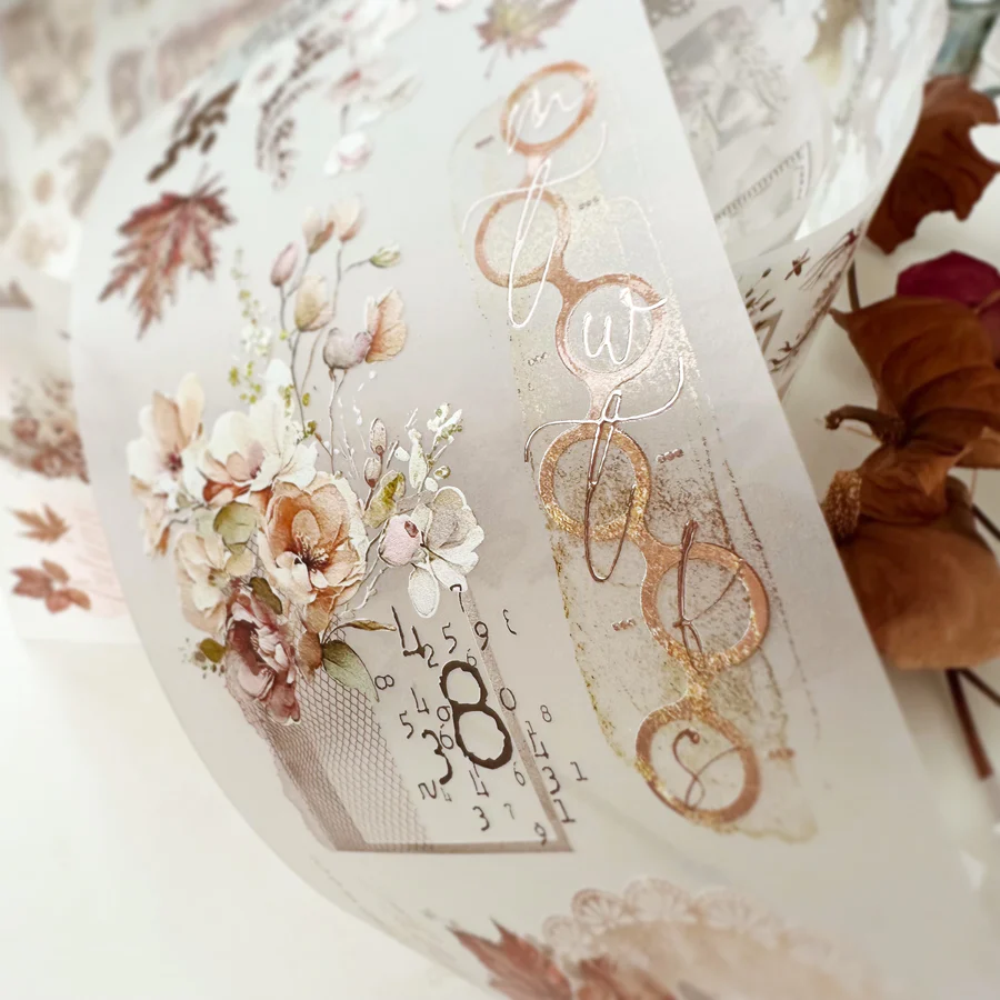 Journal Pages PET Tape - Falling for Fall - Image 20