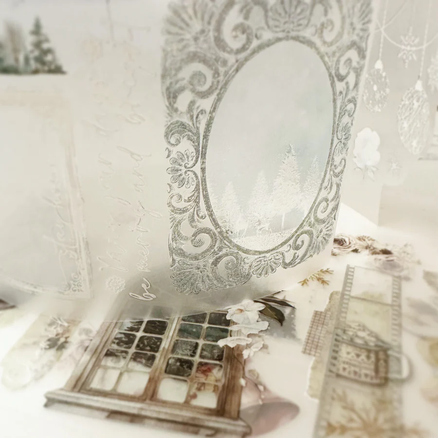 Journal Pages PET Tape - Snow Way Out - Image 24