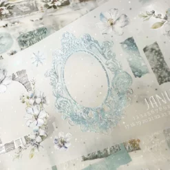 Journal Pages PET Tape - Snow Way Out