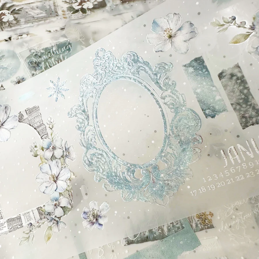 Journal Pages PET Tape - Snow Way Out