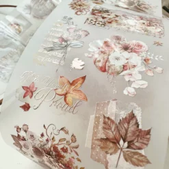 Journal Pages PET Tape - Falling for Fall
