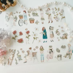 Journal Pages x Windry Ramadhina Bouquet PET Tape
