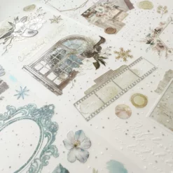 Journal Pages PET Tape - Snow Way Out
