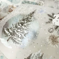 Journal Pages PET Tape - Snow Way Out