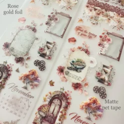 Journal Pages PET Tape - Falling for Fall