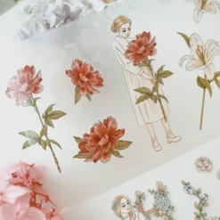 Journal Pages x Windry Ramadhina Bouquet PET Tape