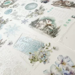 Journal Pages PET Tape - Snow Way Out - Image 16