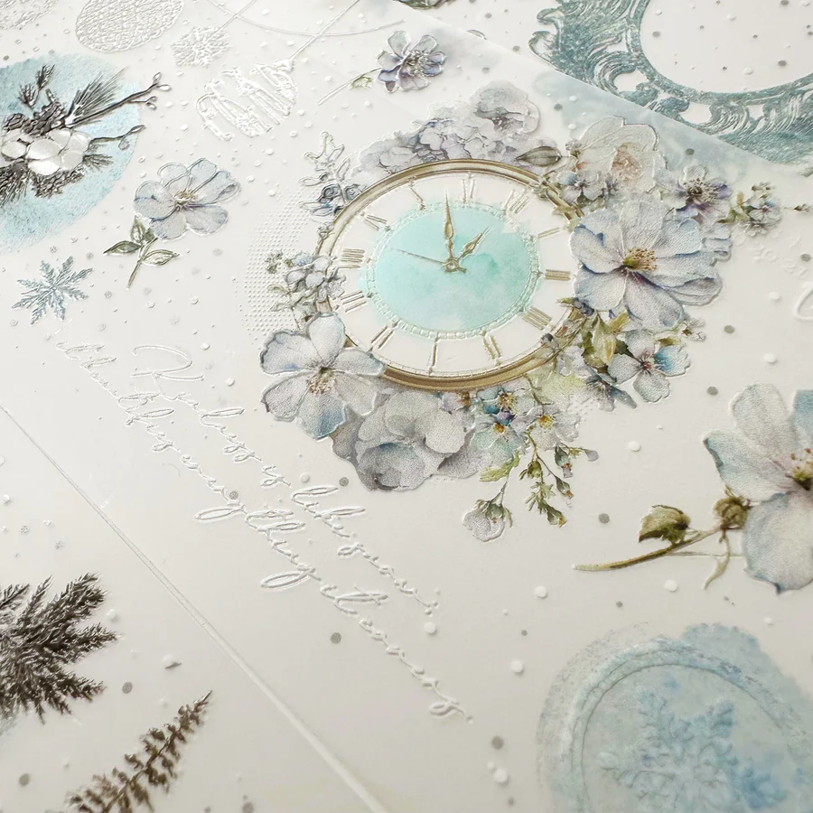 Journal Pages PET Tape - Snow Way Out