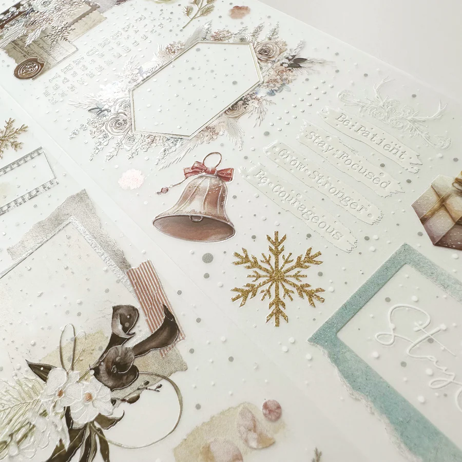 Journal Pages PET Tape - Snow Way Out