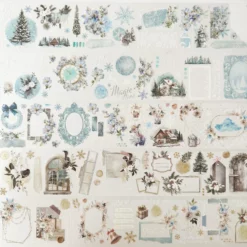 Journal Pages PET Tape - Snow Way Out - Image 7
