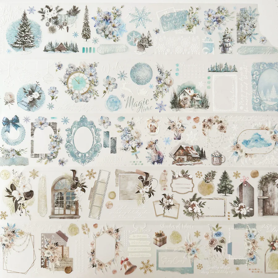 Journal Pages PET Tape - Snow Way Out - Image 7
