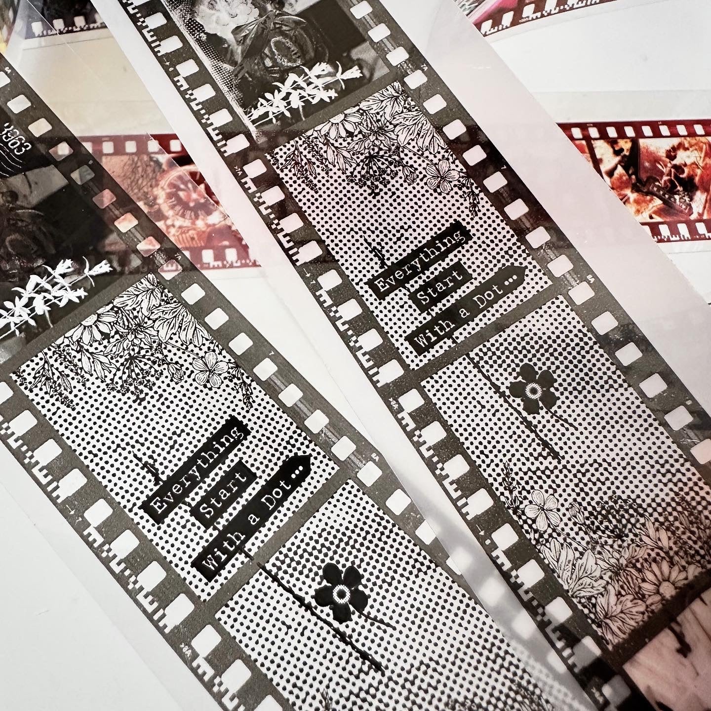 Journal Pages PET Tape - Re-live Your Unforgettable Moments - Image 3